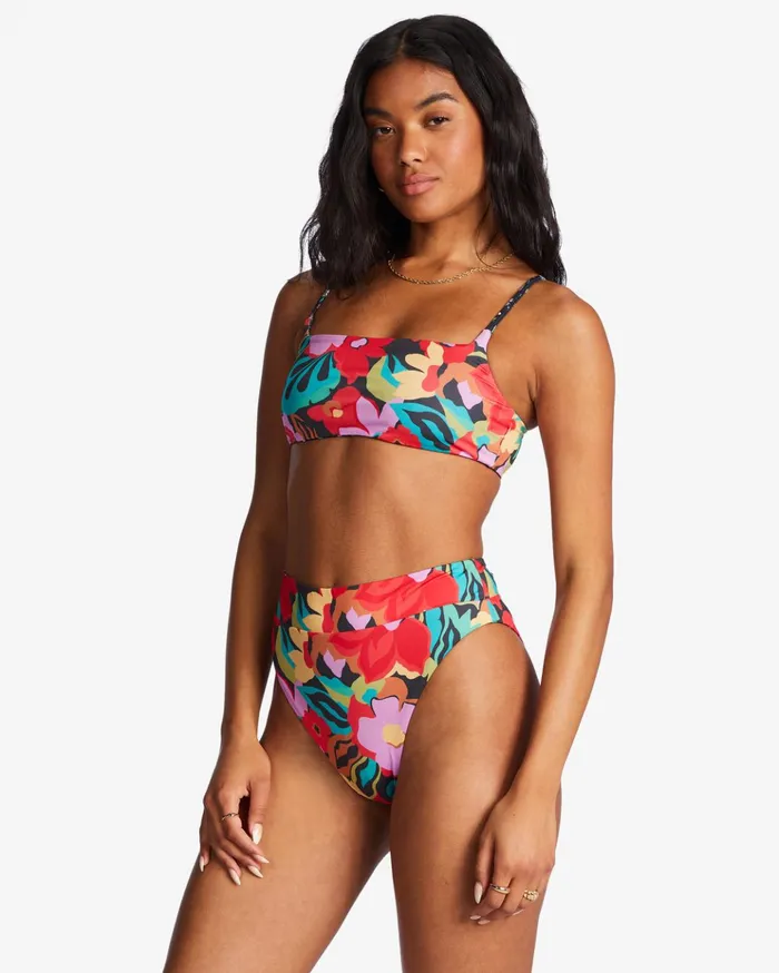 Billabong Islands Away Rev Rise Reversible Bikini Bottoms Multi Women Bikinis Billabong Islands Away Rev Rise Reversible Bikini Bottoms Multi Women Bikinis
