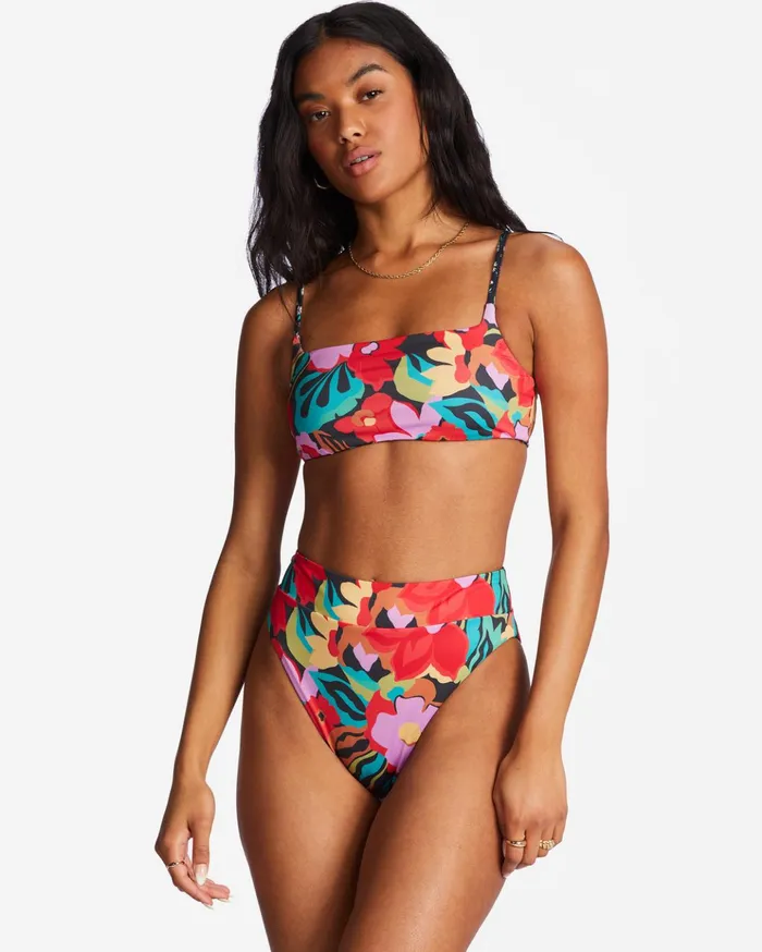 Billabong Islands Away Rev Rise Reversible Bikini Bottoms Multi Women Bikinis Billabong Islands Away Rev Rise Reversible Bikini Bottoms Multi Women Bikinis