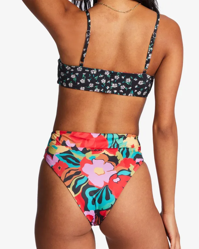 Billabong Islands Away Rev Rise Reversible Bikini Bottoms Multi Women Bikinis Billabong Islands Away Rev Rise Reversible Bikini Bottoms Multi Women Bikinis