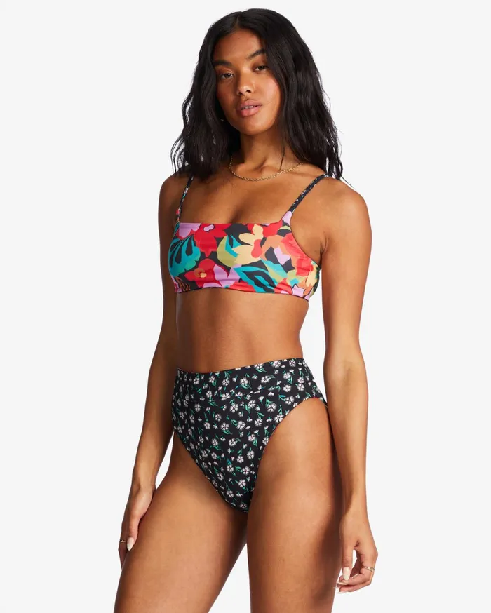 Billabong Islands Away Rev Zoe Reversible Crop Bikini Top Multi Women Bikinis Billabong Islands Away Rev Zoe Reversible Crop Bikini Top Multi Women Bikinis