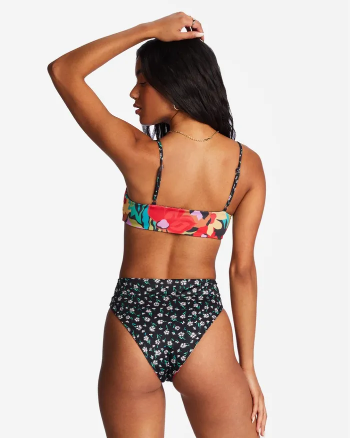 Billabong Islands Away Rev Zoe Reversible Crop Bikini Top Multi Women Bikinis Billabong Islands Away Rev Zoe Reversible Crop Bikini Top Multi Women Bikinis