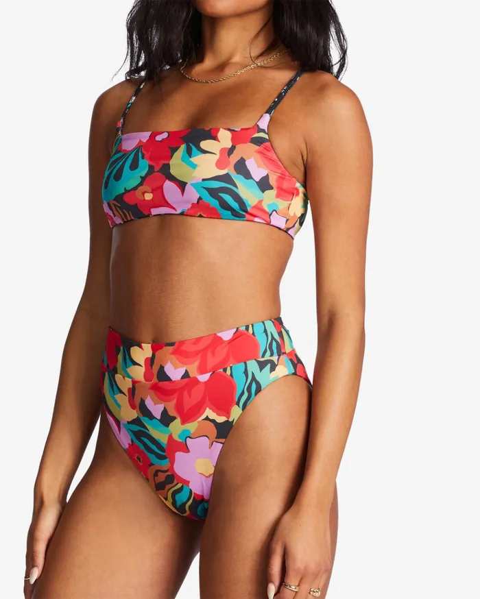 Billabong Islands Away Rev Zoe Reversible Crop Bikini Top Multi Women Bikinis Billabong Islands Away Rev Zoe Reversible Crop Bikini Top Multi Women Bikinis