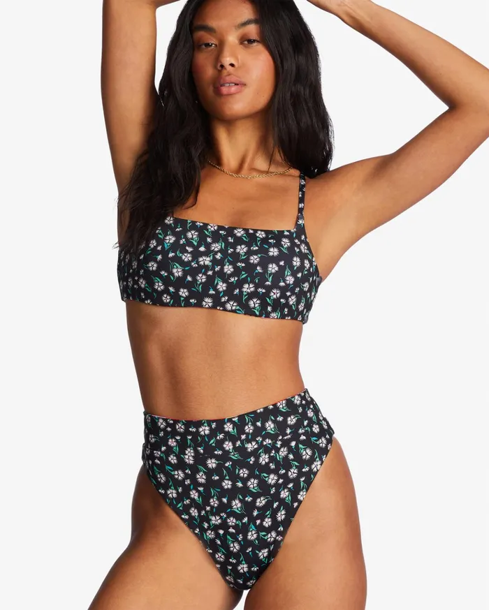 Billabong Islands Away Rev Zoe Reversible Crop Bikini Top Multi Women Bikinis Billabong Islands Away Rev Zoe Reversible Crop Bikini Top Multi Women Bikinis
