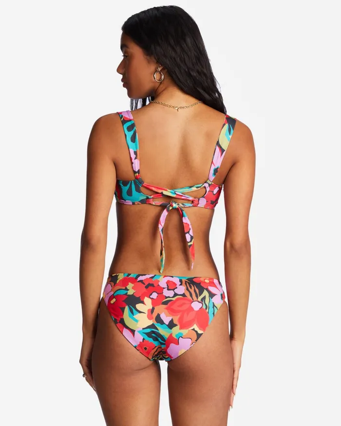 Billabong Islands Away Underwired Bikini Top Multi Women Bikinis Billabong Islands Away Underwired Bikini Top Multi Women Bikinis