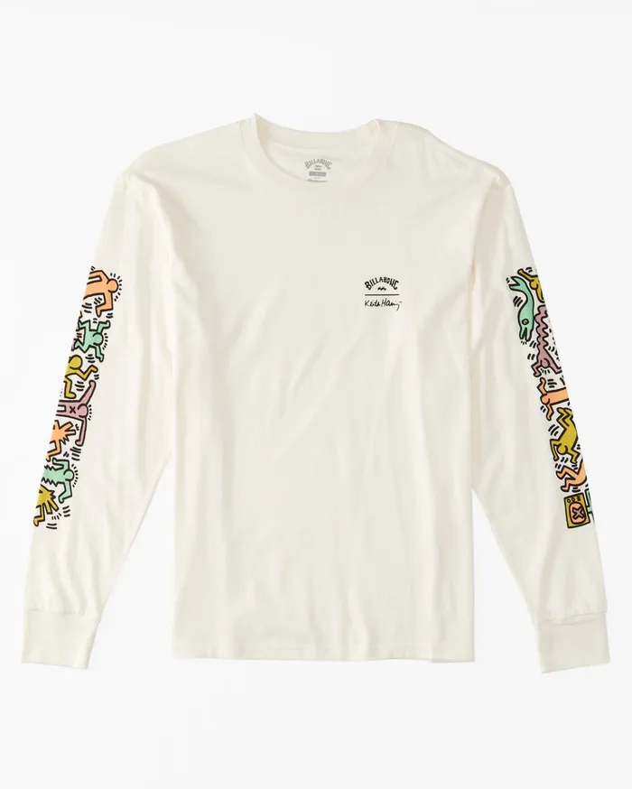 Billabong Jam Long Sleeve TShirt Off White Men TShirts Billabong Jam Long Sleeve TShirt Off White Men TShirts