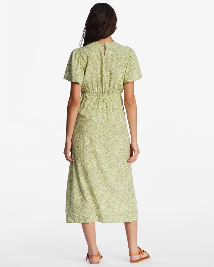 Billabong Jet Set Midi Dress Moss Meadow Women Dresses Billabong Jet Set Midi Dress Moss Meadow Women Dresses