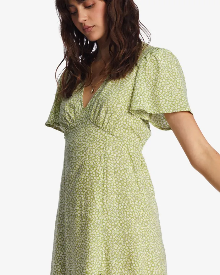 Billabong Jet Set Midi Dress Moss Meadow Women Dresses Billabong Jet Set Midi Dress Moss Meadow Women Dresses