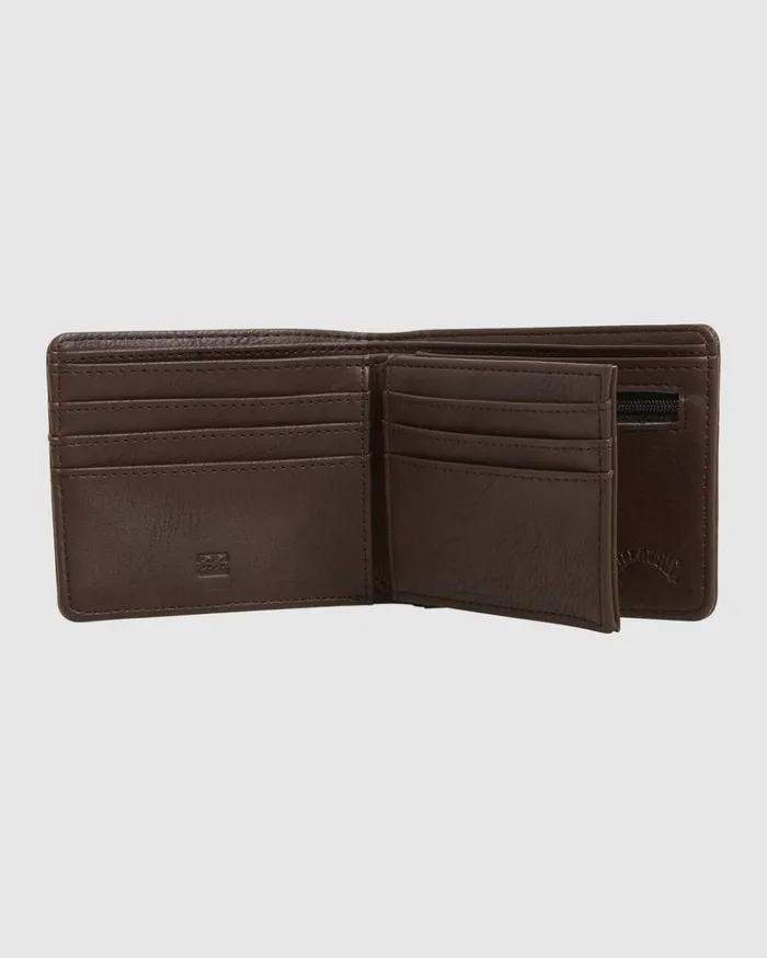 Billabong Junction BiFold Wallet Java Men Wallets Billabong Junction BiFold Wallet Java Men Wallets