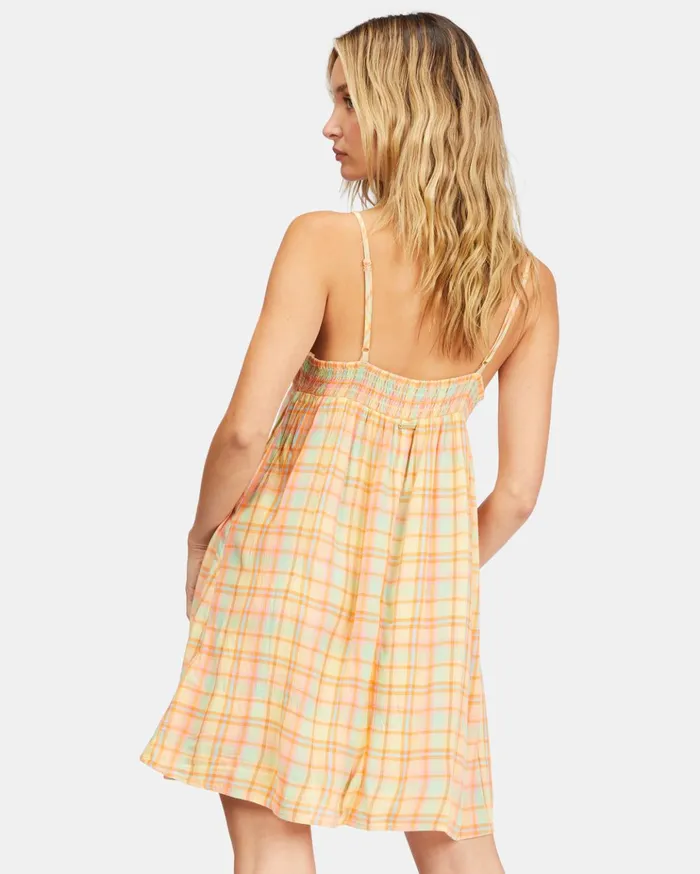 Billabong Just Add Sun Mini Slip Dress Multi Women Dresses Billabong Just Add Sun Mini Slip Dress Multi Women Dresses