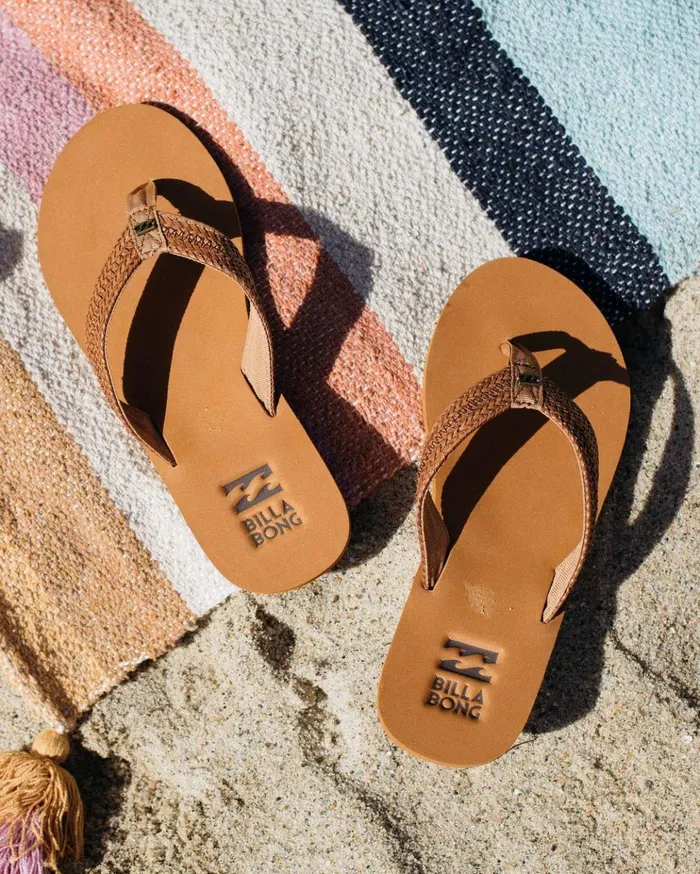 Billabong Kai Braided Sandals Desert Daze Women Shoes
