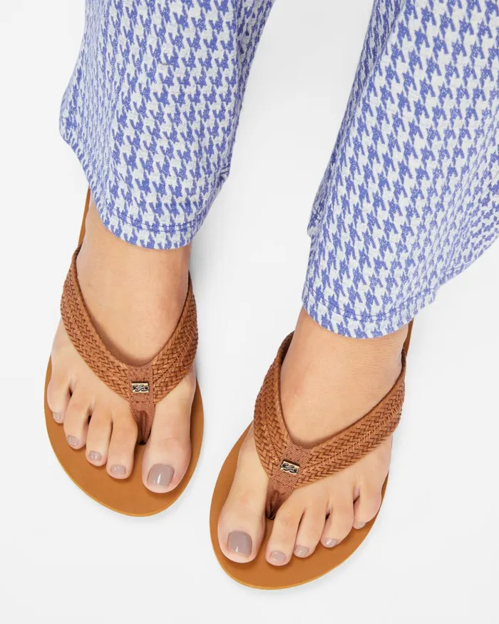 Billabong Kai Braided Sandals Desert Daze Women Shoes Billabong Kai Braided Sandals Desert Daze Women Shoes