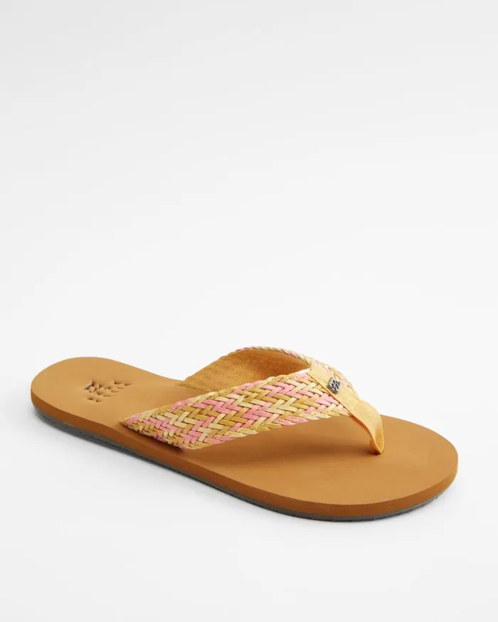 Billabong Kai Braided Sandals Golden Dream Women Shoes Billabong Kai Braided Sandals Golden Dream Women Shoes