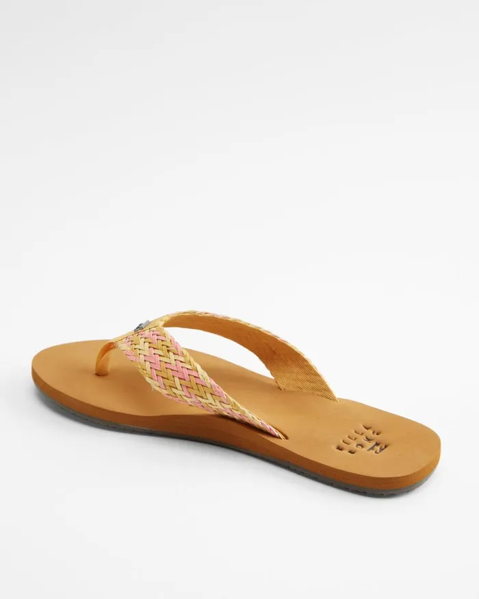 Billabong Kai Braided Sandals Golden Dream Women Shoes Billabong Kai Braided Sandals Golden Dream Women Shoes