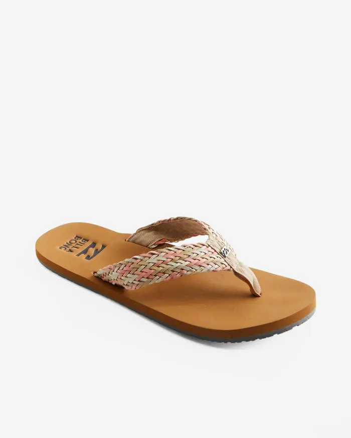 Billabong Kai Braided Sandals Melon Women Shoes Billabong Kai Braided Sandals Melon Women Shoes