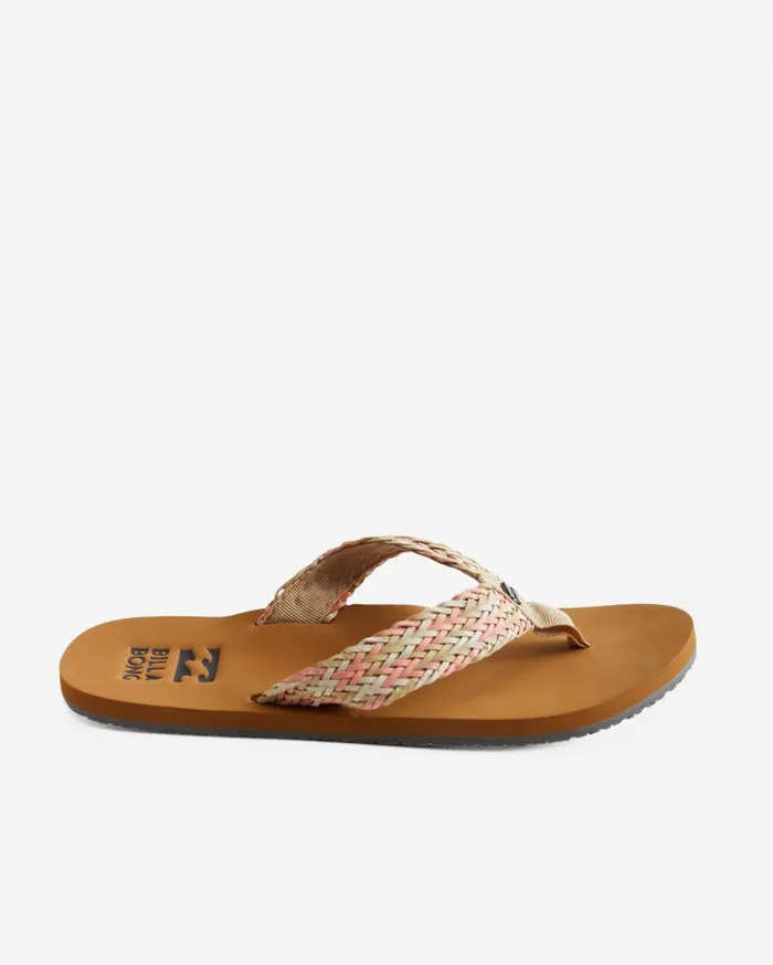 Billabong Kai Braided Sandals Melon Women Shoes Billabong Kai Braided Sandals Melon Women Shoes