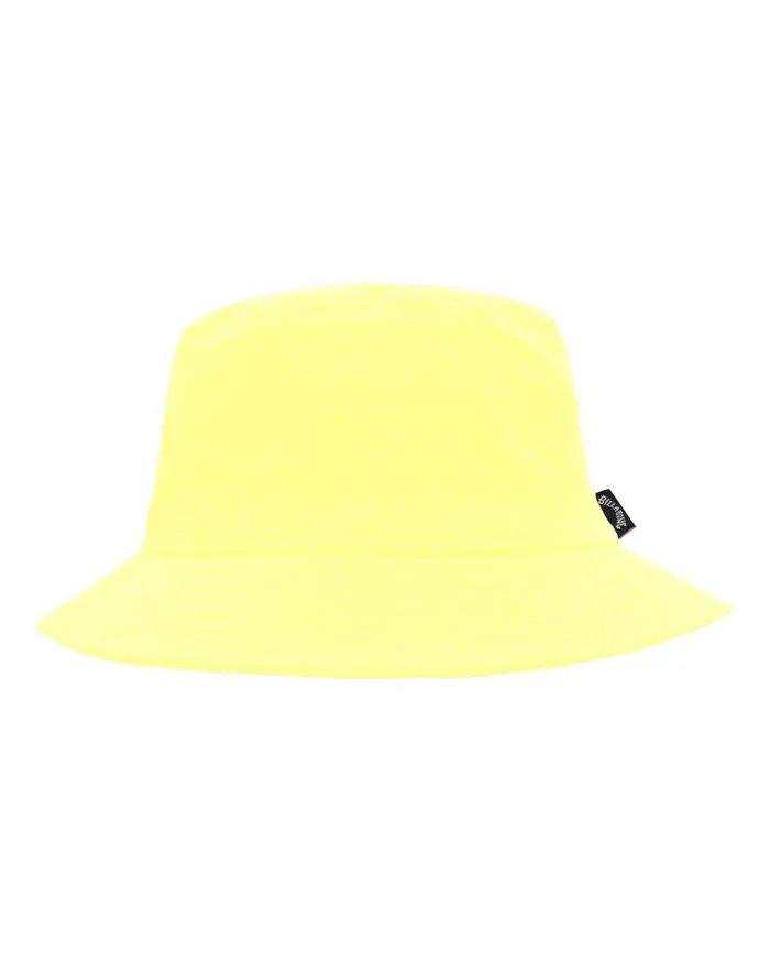 Billabong Kamea Jungle Reversible Bucket Hat Mellow Yellow Men Hats Billabong Kamea Jungle Reversible Bucket Hat Mellow Yellow Men Hats