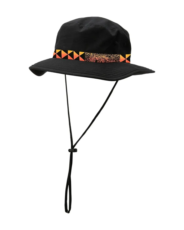 Billabong Kamea Lava Boonie Hat Black Men Hats