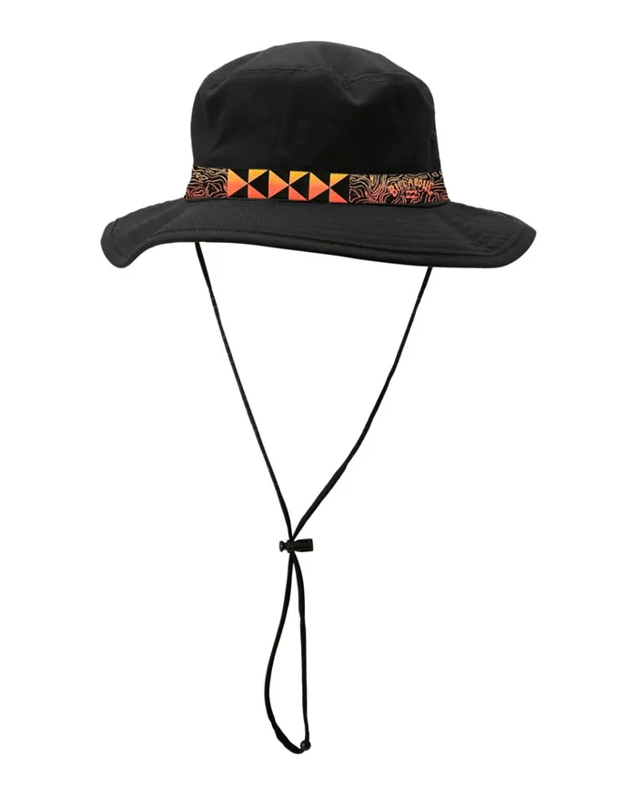 Billabong Kamea Lava Boonie Hat Black Men Hats Billabong Kamea Lava Boonie Hat Black Men Hats