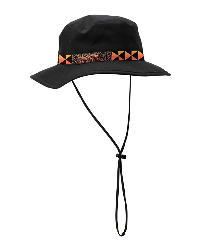 Billabong Kamea Lava Boonie Hat Black Men Hats Billabong Kamea Lava Boonie Hat Black Men Hats