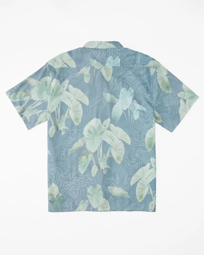Billabong Kamea Sundays Island Short Sleeve Shirt Steel Blue Men Shirts Billabong Kamea Sundays Island Short Sleeve Shirt Steel Blue Men Shirts