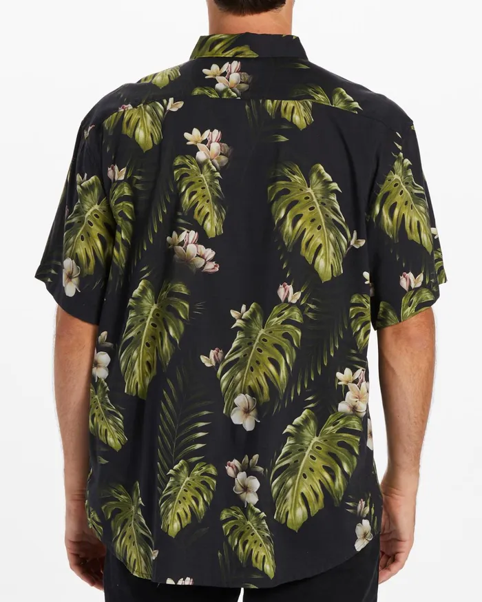 Billabong Kamea Sundays Short Sleeve Shirt Jungle Men Shirts Billabong Kamea Sundays Short Sleeve Shirt Jungle Men Shirts