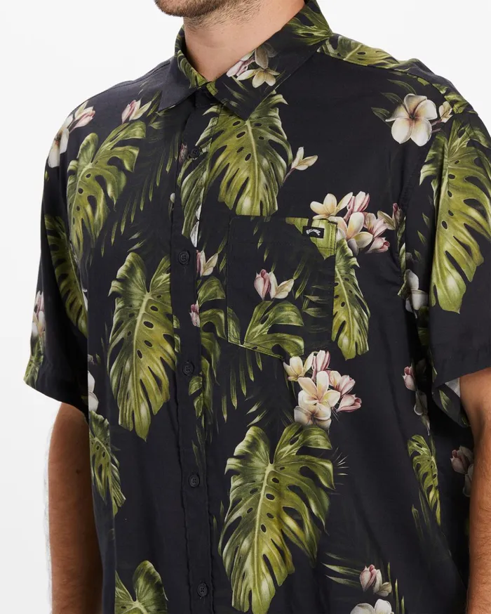 Billabong Kamea Sundays Short Sleeve Shirt Jungle Men Shirts Billabong Kamea Sundays Short Sleeve Shirt Jungle Men Shirts