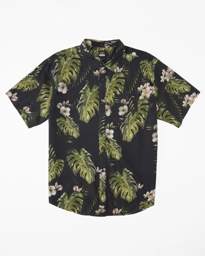 Billabong Kamea Sundays Short Sleeve Shirt Jungle Men Shirts Billabong Kamea Sundays Short Sleeve Shirt Jungle Men Shirts