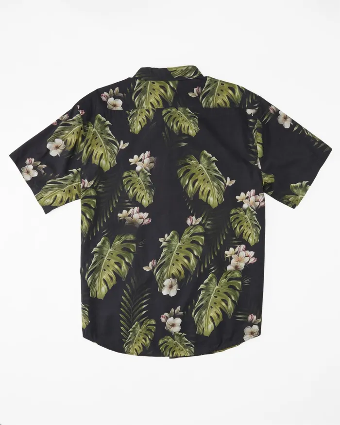 Billabong Kamea Sundays Short Sleeve Shirt Jungle Men Shirts Billabong Kamea Sundays Short Sleeve Shirt Jungle Men Shirts