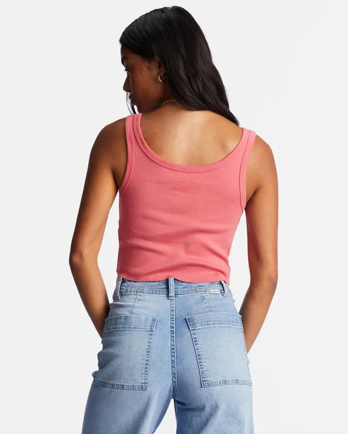 Billabong Keep Shining Cropped Tank Top Soft Pink Women Graphic Tees and Tanks Billabong Keep Shining Cropped Tank Top Soft Pink Women Graphic Tees and Tanks