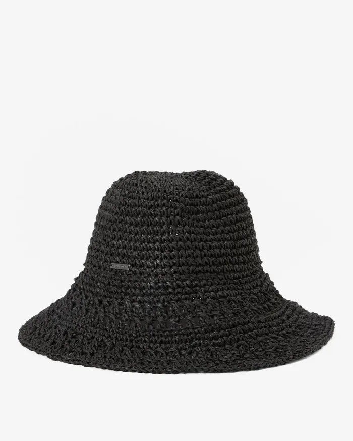 Billabong Keep Ur Cool Sun Hat Black Sands Women Hats and Beanies Billabong Keep Ur Cool Sun Hat Black Sands Women Hats and Beanies