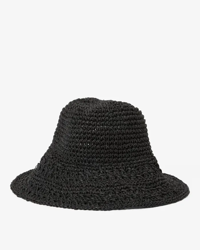 Billabong Keep Ur Cool Sun Hat Black Sands Women Hats and Beanies Billabong Keep Ur Cool Sun Hat Black Sands Women Hats and Beanies
