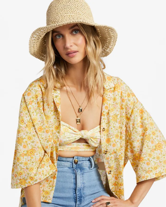 Billabong Keep Ur Cool Sun Hat Natural Women Hats and Beanies Billabong Keep Ur Cool Sun Hat Natural Women Hats and Beanies