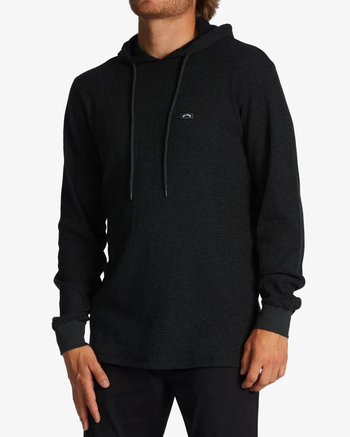 Billabong Keystone Pullover Thermal Hoodie Black Men Hoodies and Fleece Billabong Keystone Pullover Thermal Hoodie Black Men Hoodies and Fleece