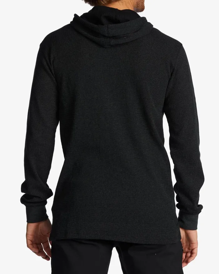 Billabong Keystone Pullover Thermal Hoodie Black Men Hoodies and Fleece Billabong Keystone Pullover Thermal Hoodie Black Men Hoodies and Fleece