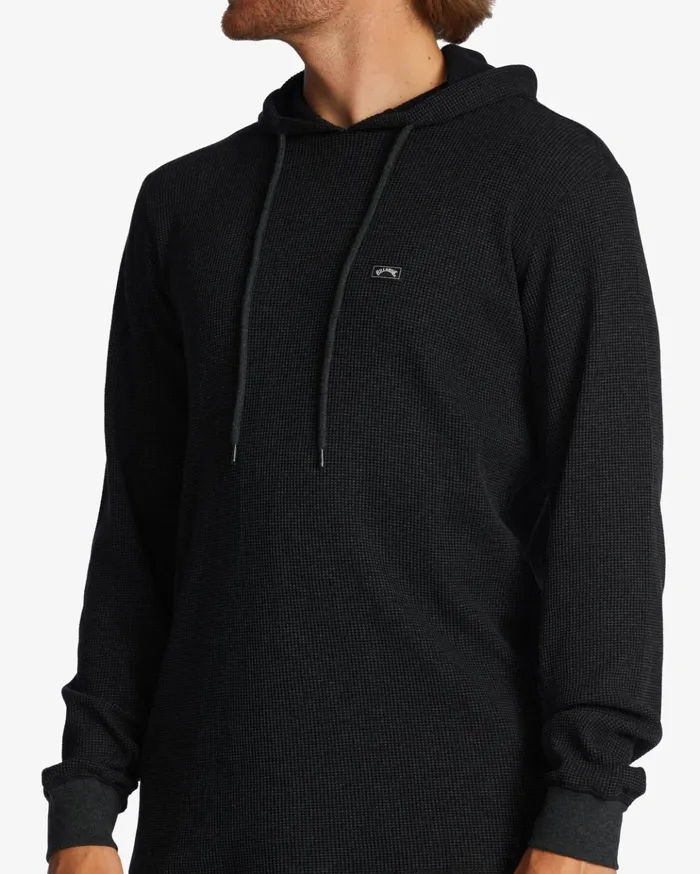 Billabong Keystone Pullover Thermal Hoodie Black Men Hoodies and Fleece Billabong Keystone Pullover Thermal Hoodie Black Men Hoodies and Fleece