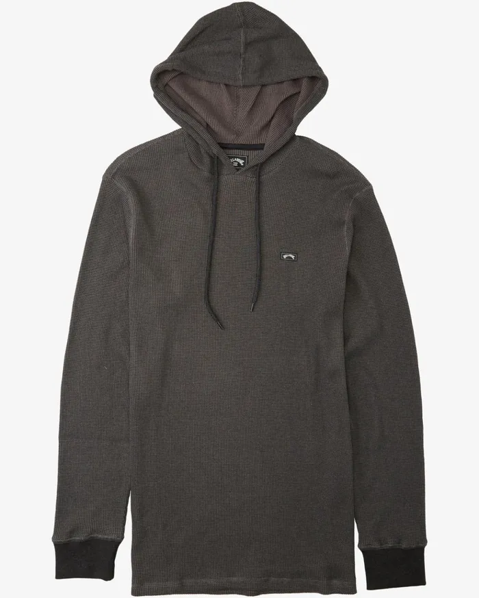 Billabong Keystone Pullover Thermal Hoodie Black Men Hoodies and Fleece Billabong Keystone Pullover Thermal Hoodie Black Men Hoodies and Fleece