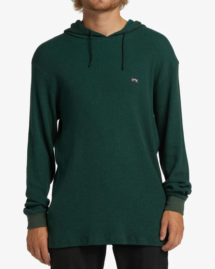 Billabong Keystone Pullover Thermal Hoodie Pacific Men Hoodies and Fleece