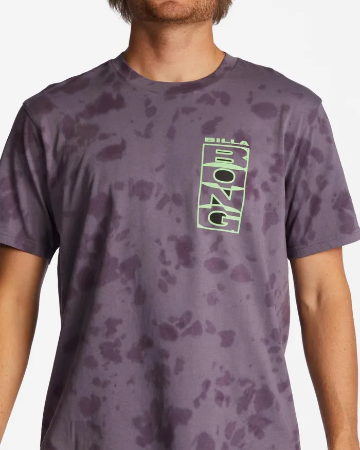 Billabong LOTR TShirt Purple Haze Men TShirts Billabong LOTR TShirt Purple Haze Men TShirts