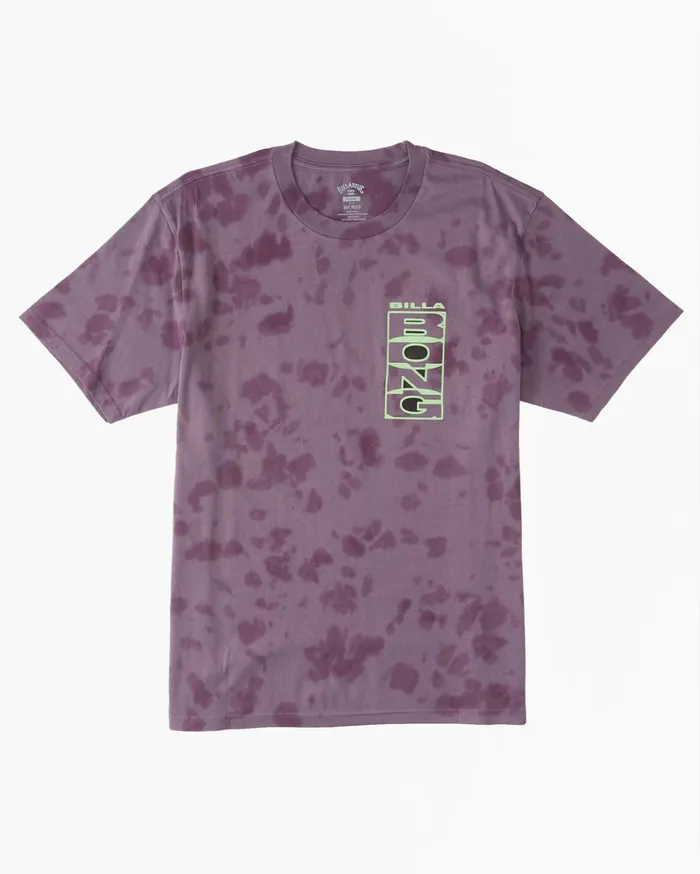 Billabong LOTR TShirt Purple Haze Men TShirts Billabong LOTR TShirt Purple Haze Men TShirts