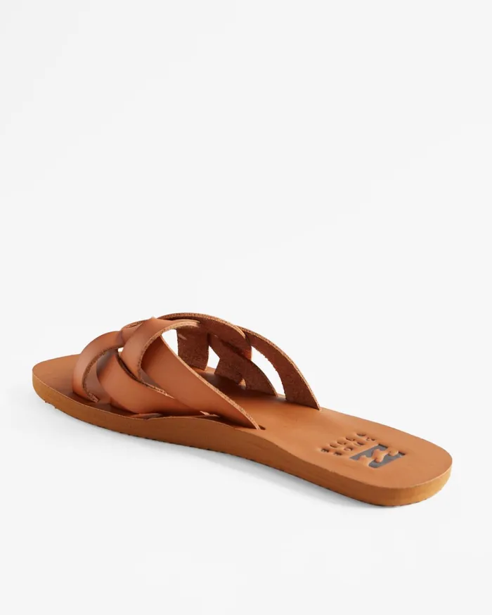 Billabong Lana Slider Sandals Tan Women Shoes Billabong Lana Slider Sandals Tan Women Shoes