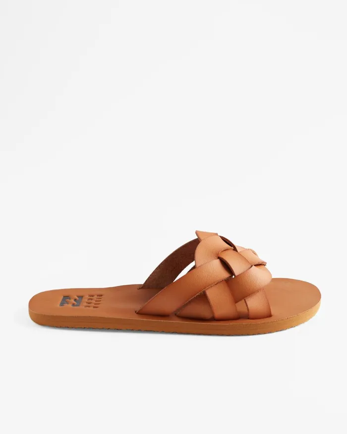Billabong Lana Slider Sandals Tan Women Shoes Billabong Lana Slider Sandals Tan Women Shoes