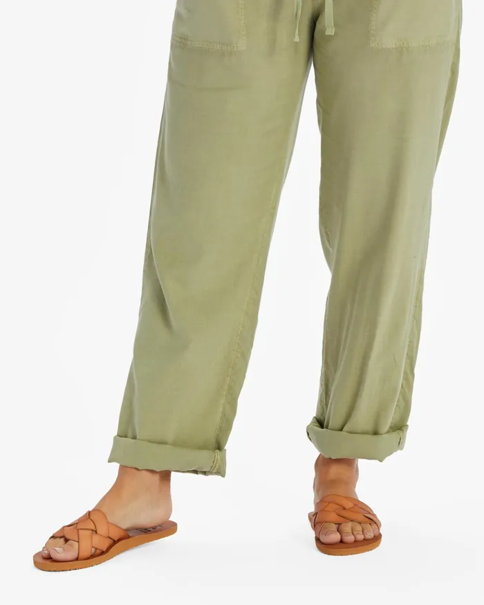 Billabong Lana Slider Sandals Tan Women Shoes Billabong Lana Slider Sandals Tan Women Shoes