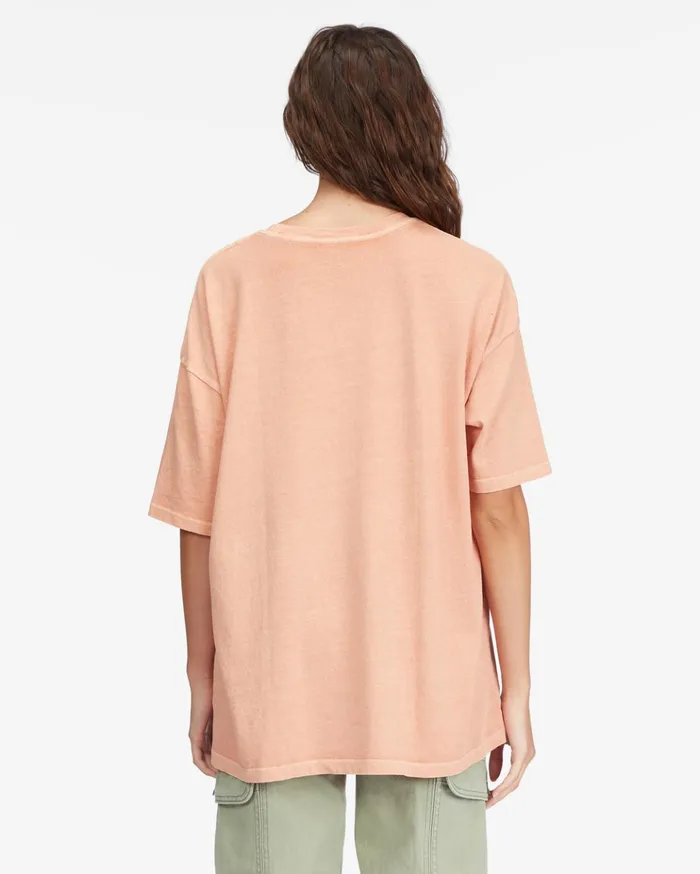 Billabong Land Of Milk And Honey Boyfriend TShirt Stone Rose Women Graphic Tees and Tanks Billabong Land Of Milk And Honey Boyfriend TShirt Stone Rose Women Graphic Tees and Tanks