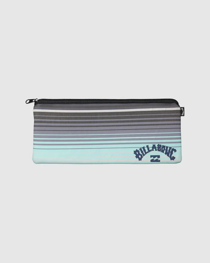 Billabong Large Pencil Case Spearmint Men Other Accessories