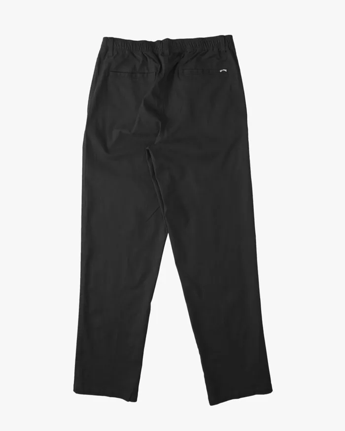 Billabong Larry Beach Elasticized Pants Black Men Jeans and Pants Billabong Larry Beach Elasticized Pants Black Men Jeans and Pants