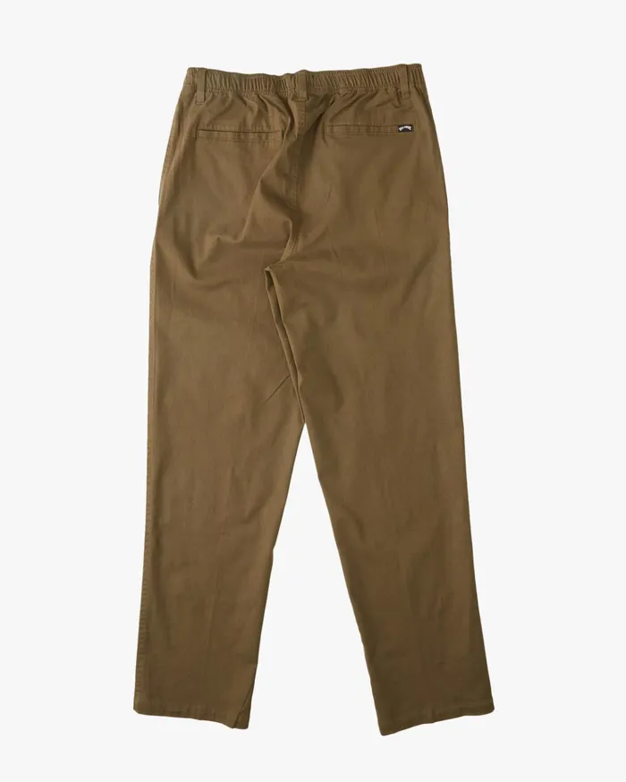 Billabong Larry Elastic Beach Pants Military Men Jeans and Pants Billabong Larry Elastic Beach Pants Military Men Jeans and Pants