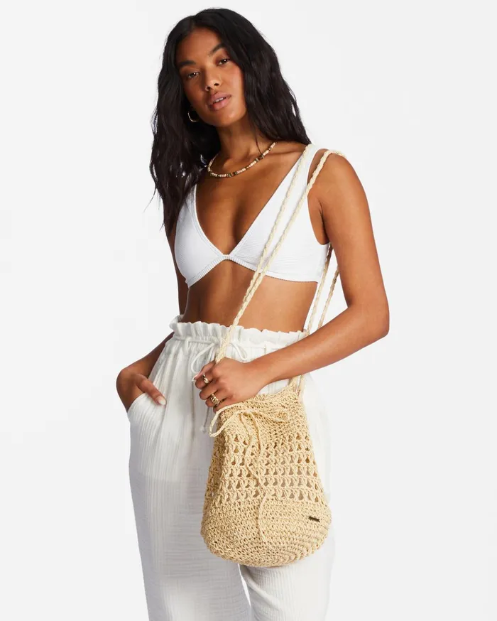 Billabong Last Straw Straw Bag Natural Women Handbags and Totes