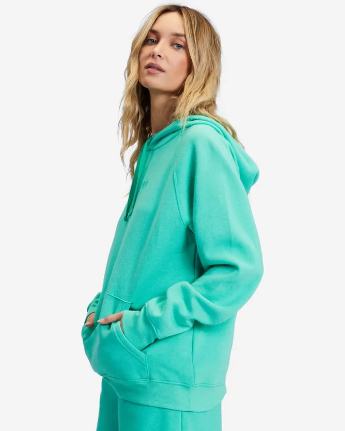 Billabong Legacy 20 Oversized Hoodie Tropical Green Women Hoodies and Fleece Billabong Legacy 20 Oversized Hoodie Tropical Green Women Hoodies and Fleece