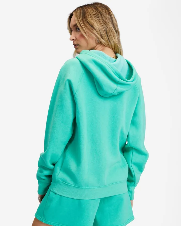 Billabong Legacy 20 Oversized Hoodie Tropical Green Women Hoodies and Fleece Billabong Legacy 20 Oversized Hoodie Tropical Green Women Hoodies and Fleece