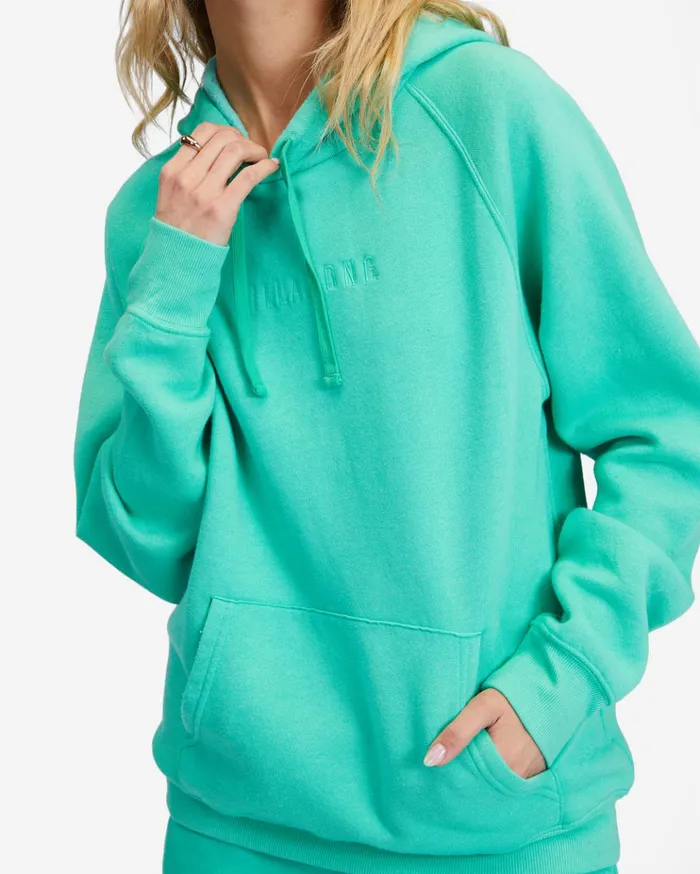 Billabong Legacy 20 Oversized Hoodie Tropical Green Women Hoodies and Fleece Billabong Legacy 20 Oversized Hoodie Tropical Green Women Hoodies and Fleece